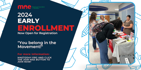 Image is of enrollment flyer